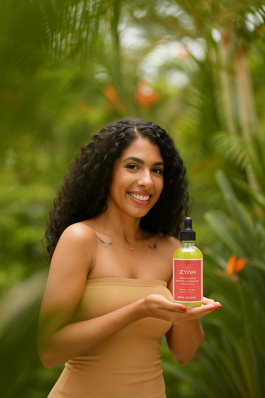 Botanical skincare products