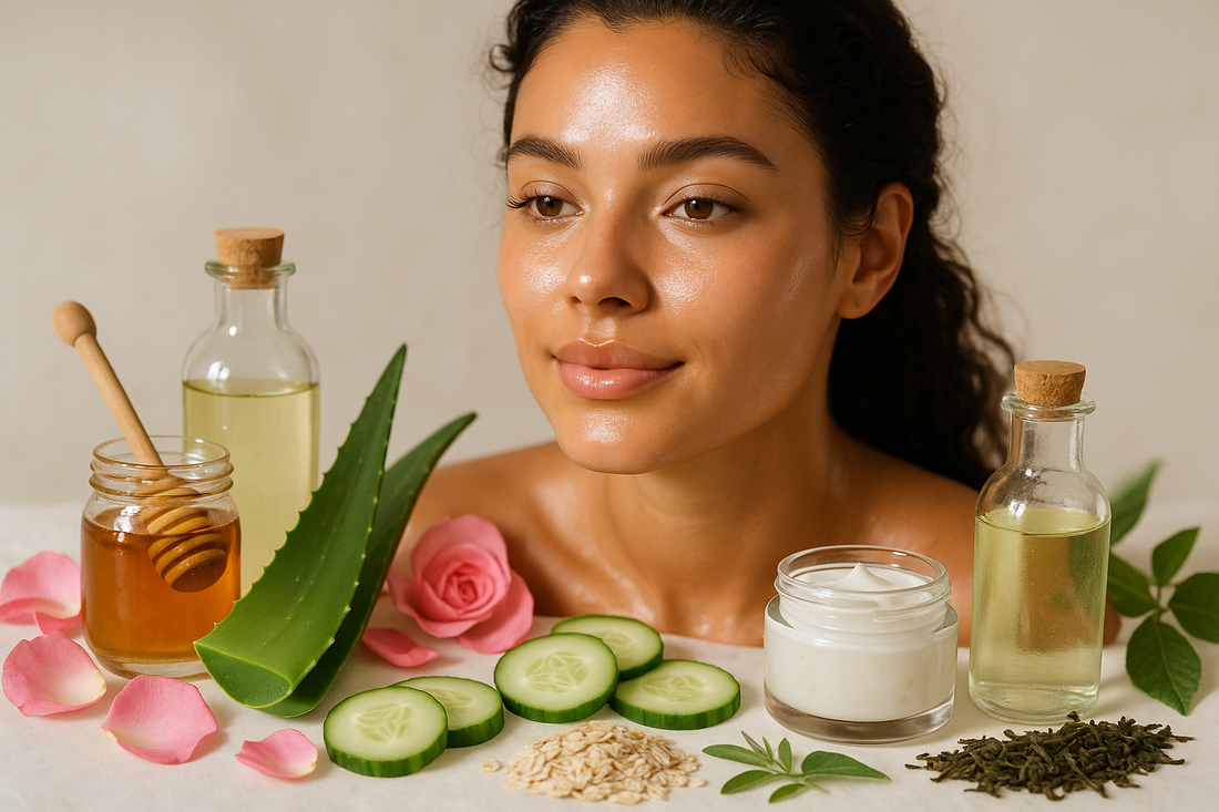 Unlock the Secret to Radiant Skin with Natural Ingredients You Can Trust