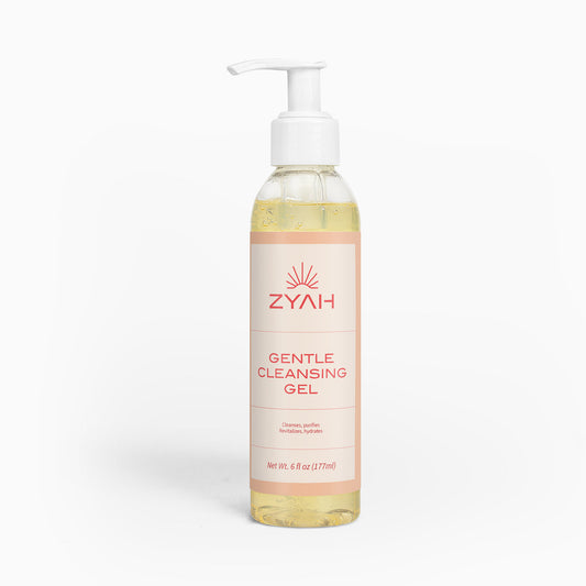 Gentle Cleansing Gel Glowing Skin Front Side