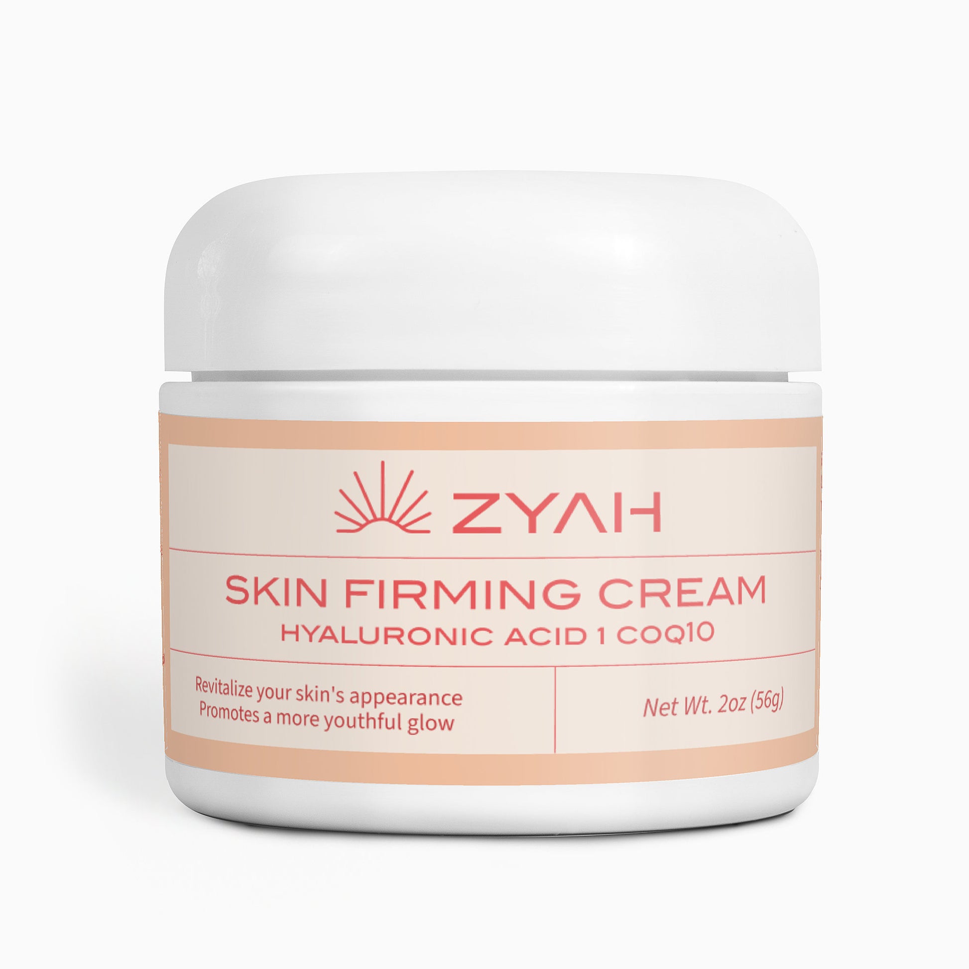 Zyah Skin Firming Cream jar for Glowing Skin