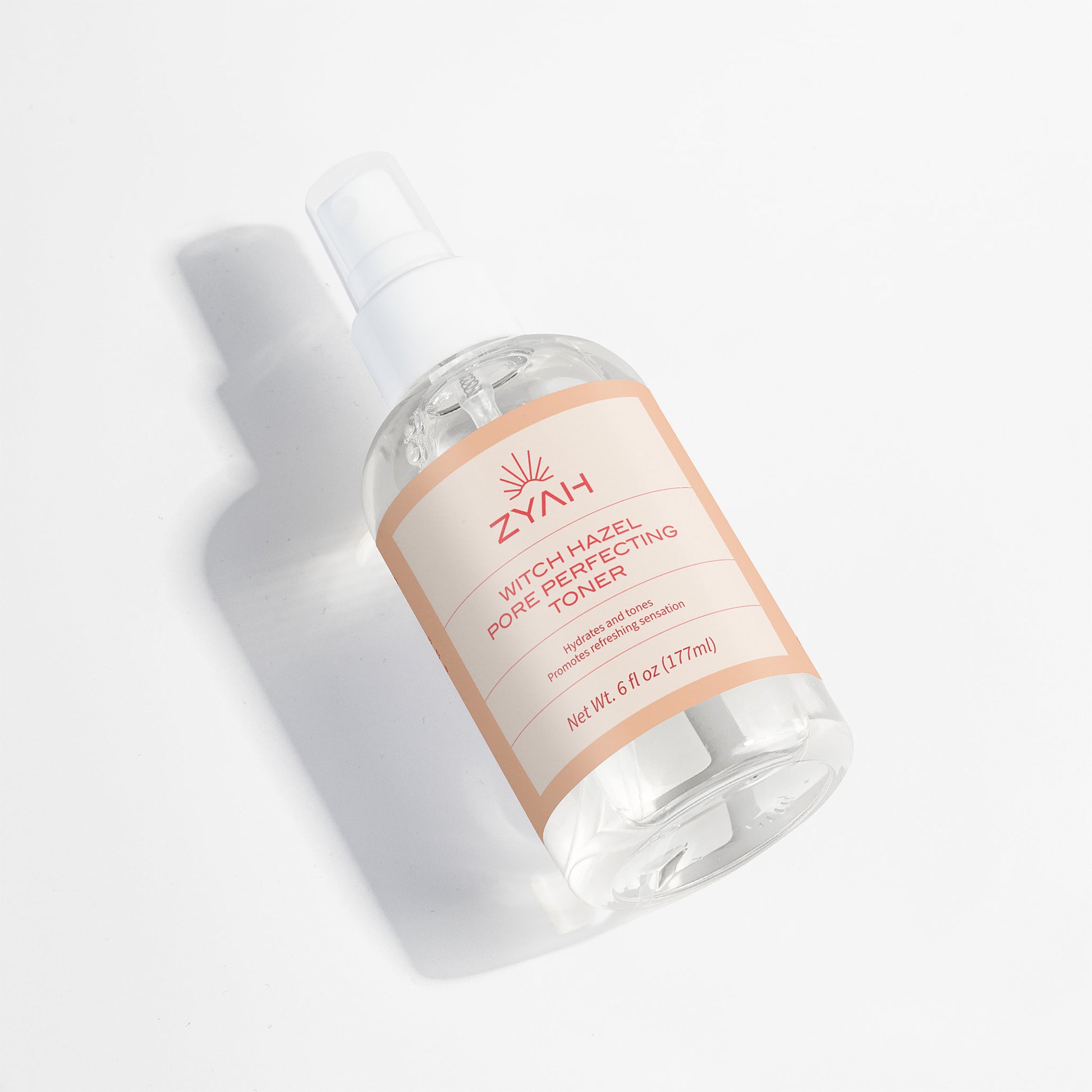 Zyah witch hazel pore perfecting toner bottle for a glowing skin