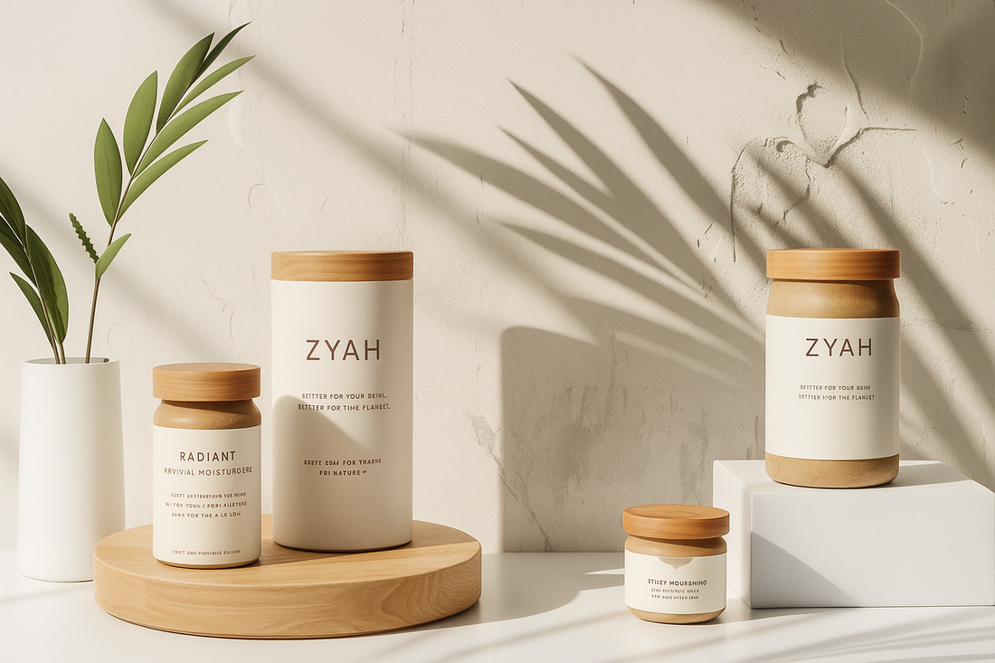 Zyah Botanical skincare products