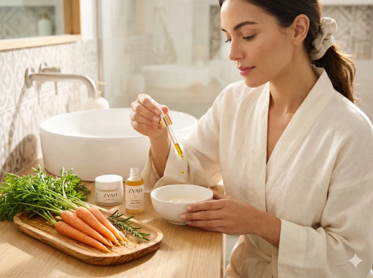 Zyah skincare routine