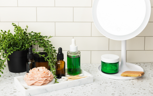 Botanical Skincare products