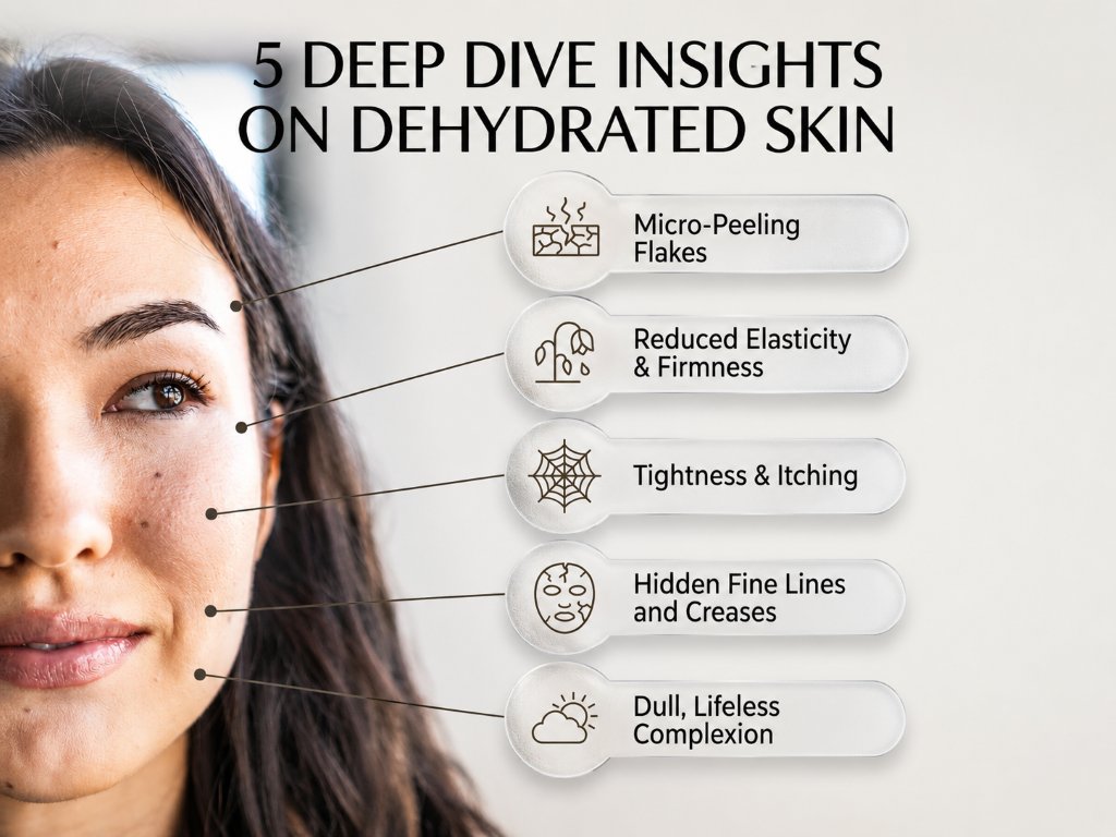 5 Deep Dive Insights on Dehydrated Skin 