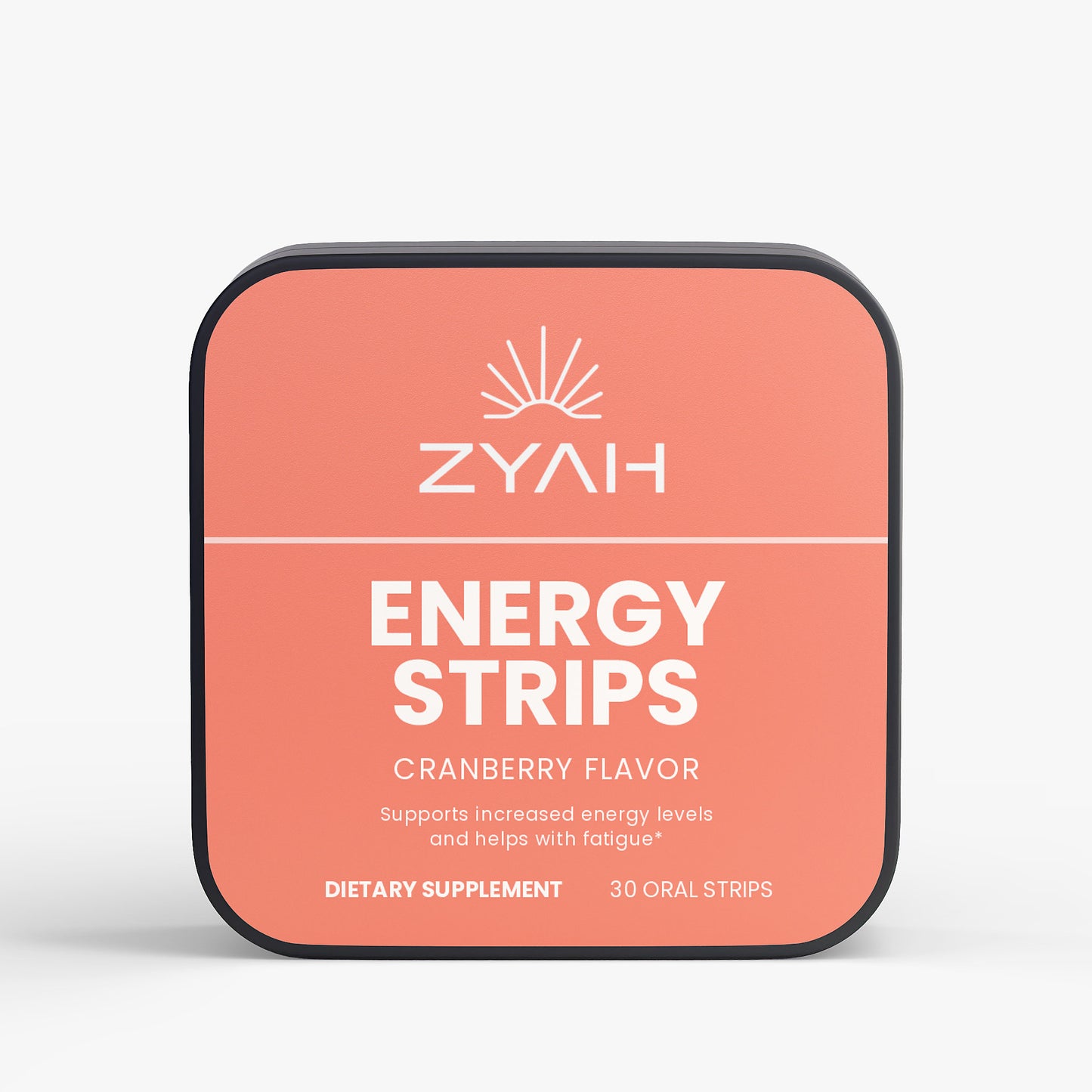 Zyah Energy Strips cranberry