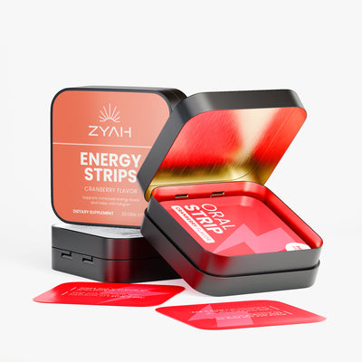 Zyah Beauty Energy Strips