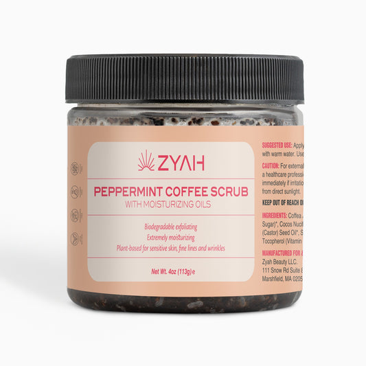 Peppermint Coffee Scrub