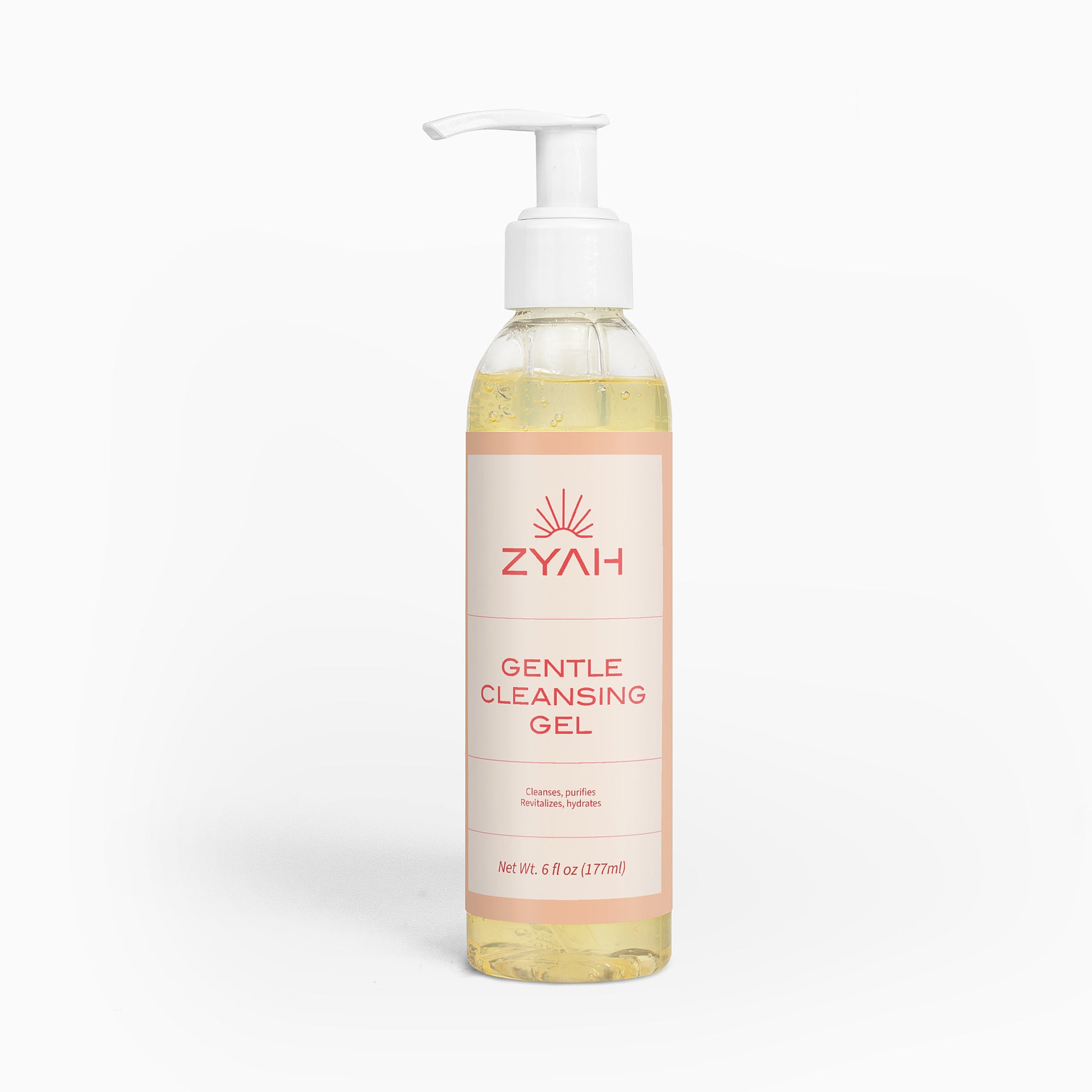 Gentle Cleansing Gel Glowing Skin Front Side