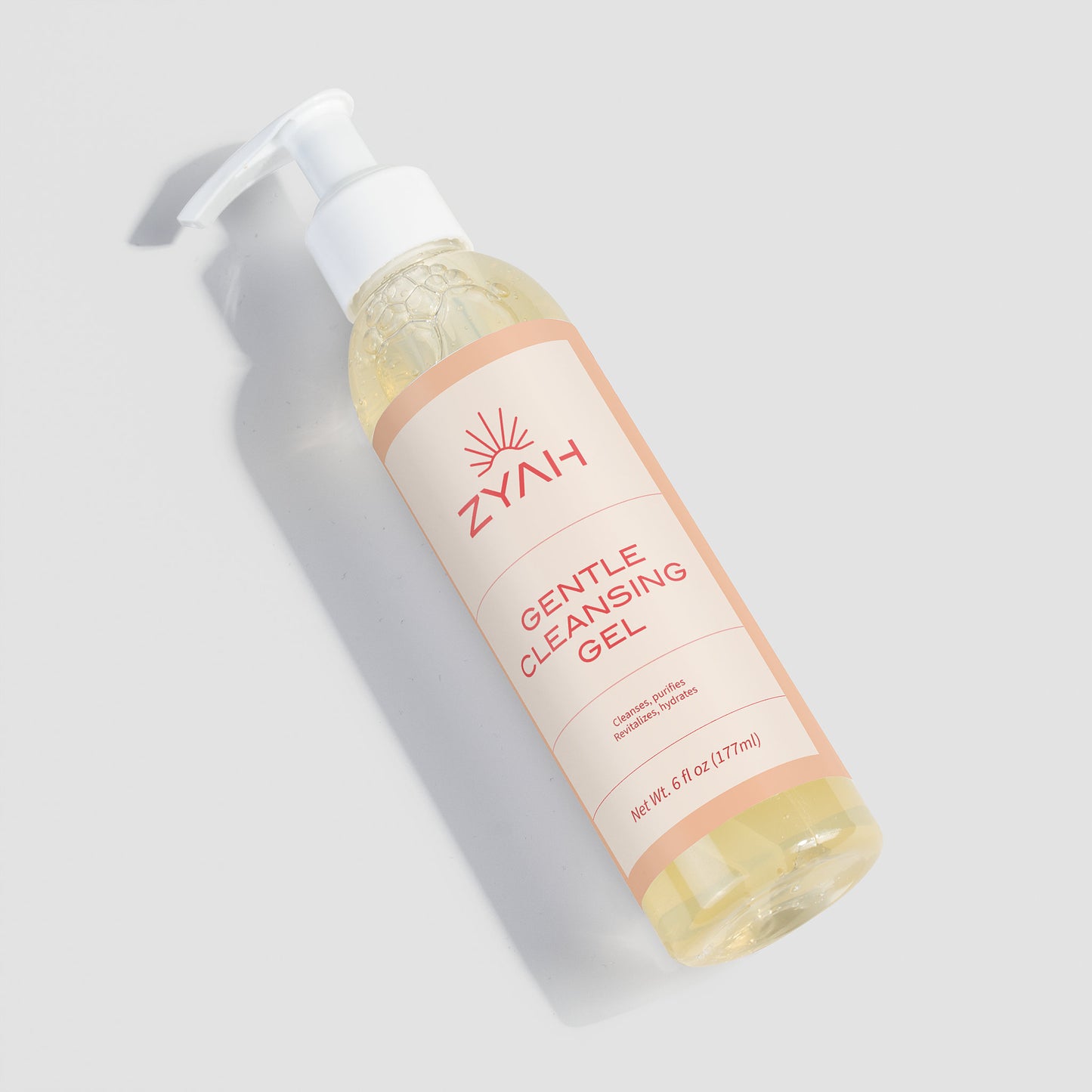 Gentle Cleansing Gel Glowing Skin Detail