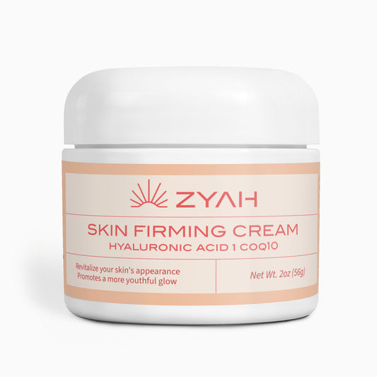 Zyah Skin Firming Cream jar for Glowing Skin