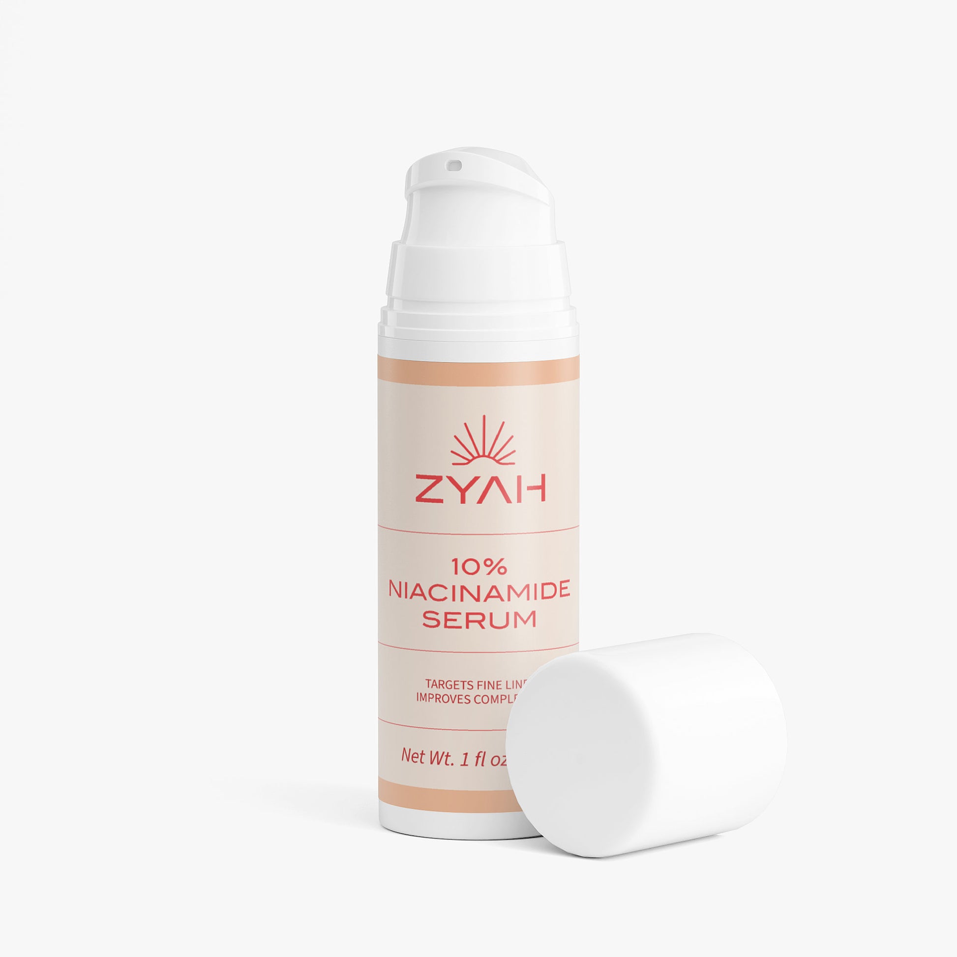 Zyah 10% Niacinamide Serum Glowing Skin cap