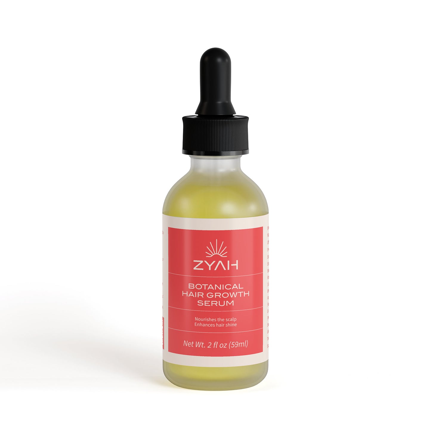 Zyah botanical hair growth serum Clean Skincare